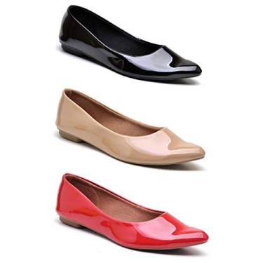 scarpin rasteirinha