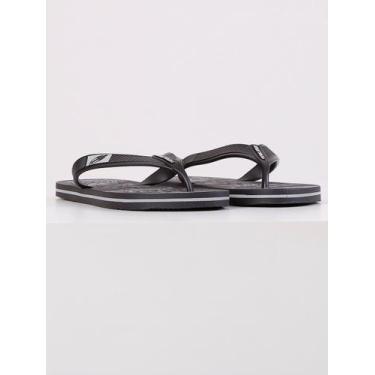 Imagem de Chinelo Masculino Mormaii Tropical Pro Ii - Preto/Cinza