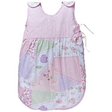 Imagem de Biramar Baby Porta Bebe La Patchwork Rosa Rosa