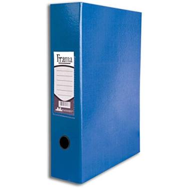 Imagem de Pasta Registradora Oficio Larga Azul Pacote Com 04-26137