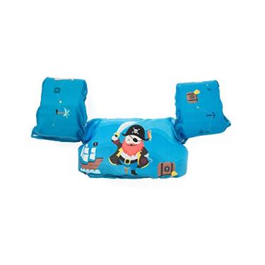 Imagem de Momis Petit Boia Infantil Salva-Vidas Pirata Azul Único