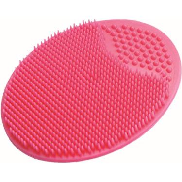 Imagem de Marco Boni Limpador De Pincéis De Maquiagem Em Silicone Com Ventosa 8466 Rosa 1 Unidade