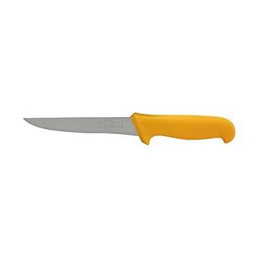 Imagem de Corneta 7555106AM Faca Desossar Premium em Inox/Plástico, Amarelo/Prata, 6"