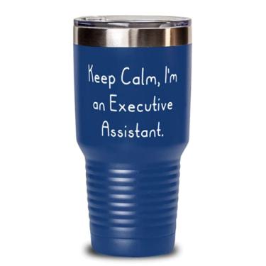 Imagem de Presentes divertidos de assistente executivo, Keep Calm, I'm an Executive Assistant, Epic Holiday Gifts de Coworkers