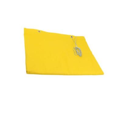 Imagem de Cortina Para Provador Moda Tecido Brim 320X190 Loja Amarelo - Luci Com