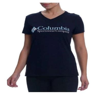 Imagem de Camiseta Columbia Csc Brand Retro Fem