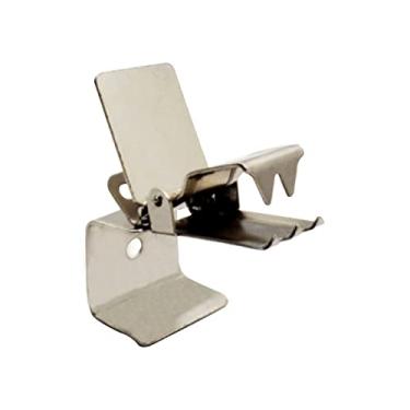 Imagem de Wise Linkers Clipes de tapete resistentes – pacote com 10 prendedores de tapete com garra de jacaré para pendurar tapetes grandes – com base de 2,54 cm x 2,5 cm para suporte de exibição