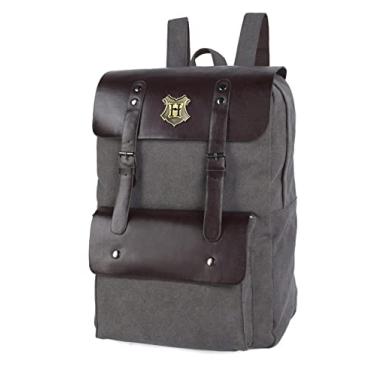 Imagem de Mochila Costas Escolar p/Laptop Harry Potter - Cinza