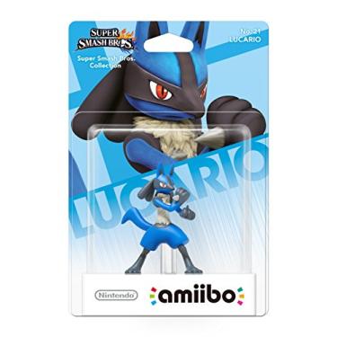 Imagem de Boneco Amiibo Lucario para Nintendo Wii U
