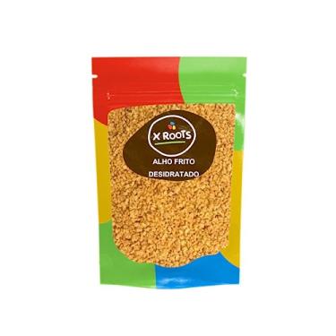 Imagem de Alho Frito Desidratado Importado Premium 1kg - X Roots