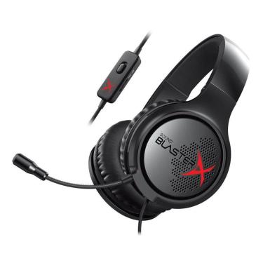 Imagem de Headset Gamer Creative Sound Blaster X Pro-Gaming H3 Preto-Unissex