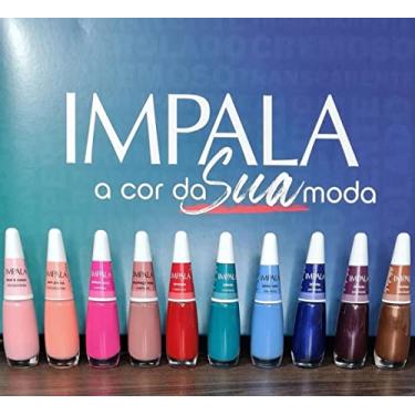 Imagem de Impala Kit Completo Esmaltes A Cor Da Sua Moda 4