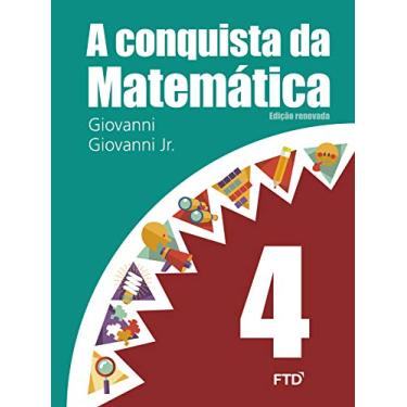 Imagem de A Conquista da Matemática - 4º ano: Conjunto