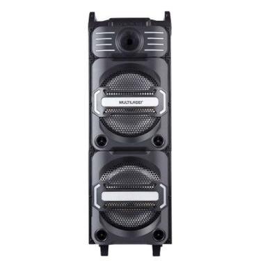 Mini Torre 8'' 900W Multilaser SP380 - Multilaser