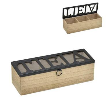 Imagem de Caixa Decorativa Porta Chá em MDF