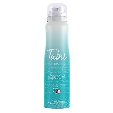 Imagem de Tabu Desodorante Aerossol Ant 150 Ml - Livre