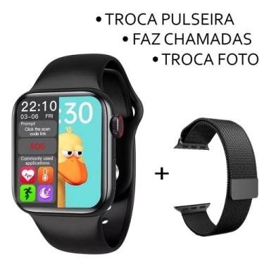 Imagem de Relógio Smartwatch Inteligente Hw12 40mm Android Ios Bluetooth + Pulse