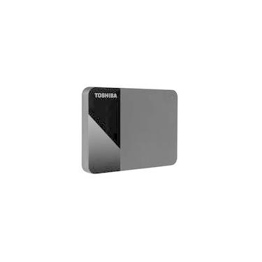 Imagem de HD Externo Toshiba Canvio Ready, 1TB, USB 3.0, Preto - HDTP310XK3AA