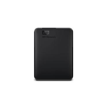 Imagem de HD Externo WD Elements, 4TB, USB 3.0, Preto - WDBU6Y0040BBK