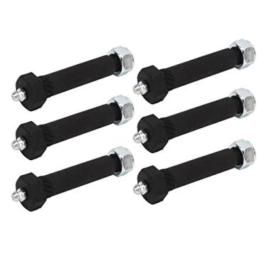 Imagem de Parafuso Argola Mola do Reboque, Parafuso de Argola Mola do Eixo do Reboque de Aço KIMISS Com Contraporca de Aço Tipo Graxa Parafuso Molhado para 2000 3500 5200 6000