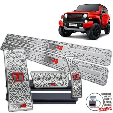 Imagem de Descanso Pedaleira At Soleira Baixo Relevo T4 2015 A 2022