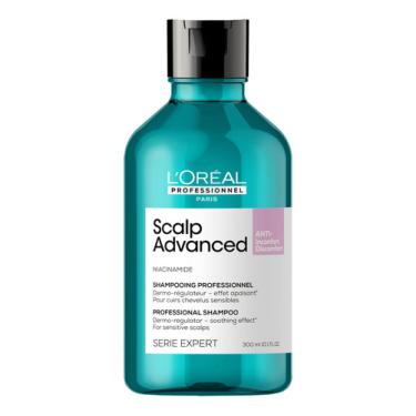 Imagem de  Scalp Advanced Shampoo Dermo Regulateur 300ml | Série Expert - L'oréal Professionnel L'oréal pro serie exp scalp advanced shampoo 300 ml