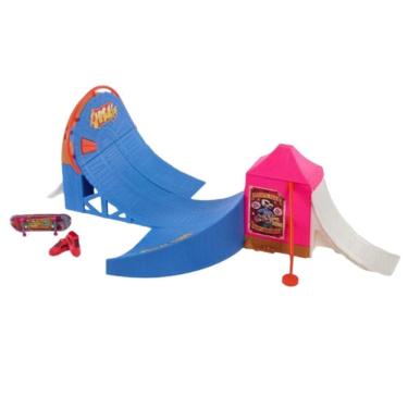 Imagem de Pista Skate Dedo Hot Wheels Radical Ultimate Park - Mattel