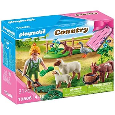 Imagem de Sunny, Playmobil, Fazendeira com Animais, Country