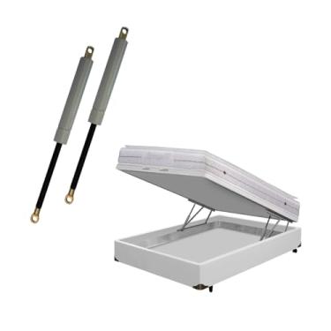 Imagem de Par Amortecedor Pistão Besser Store Cama Box Baú 650N