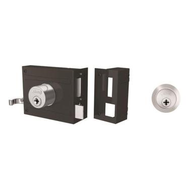 Imagem de Fechadura Portao Tetra Stam (4 Chaves) 1701/100 10421