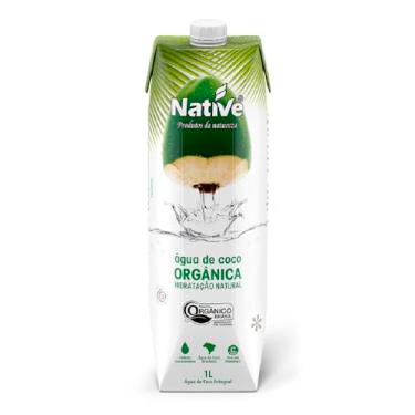 Imagem de Água de Coco orgânica Native 1L