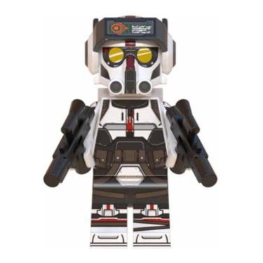 Imagem de Tech Clone Bad Batch 99 Bloco De Montar Star Wars Minifigure