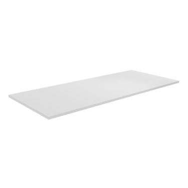Imagem de Tampo Balcão Gabinete de Cozinha 120cm 100% MDF Branco - Desk Design