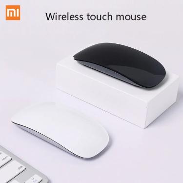 Imagem de Xiaomi-Mijia Wireless Bluetooth Mouse  Tablet  Notebook  Toque  Acessórios Laptop  Material de
