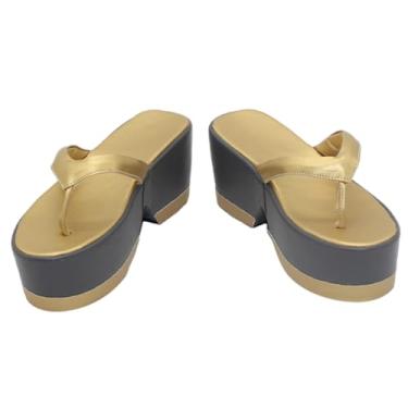 Imagem de Botas para cosplay Game Kuwakami Kaho/Mari Iochi/Nekozuka Hibiki/Hayase Yūka/SHIROMI IORI/Tanga Ibuki/Yasumori Minori/Sumi Serina/Kurodate Haruna, Multi, 39