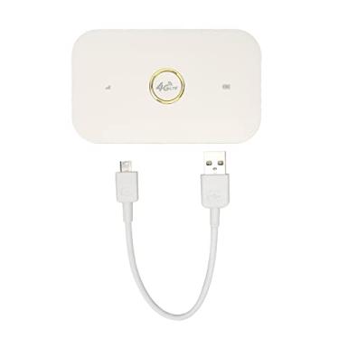 Imagem de MUNEFE Roteador multifuncional sem fio para escritório doméstico, ponto de acesso móvel 4G LTE, roteador WiFi móvel de 150 Mbps para trabalhadores remotos