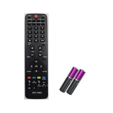 Imagem de Controle Remoto Compatível Com TV H-Buster LED/LCD TV