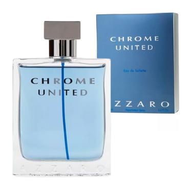 Imagem de Perfume Importado Masculino Azzaro Chrome United Eau de Toilette 100 ml