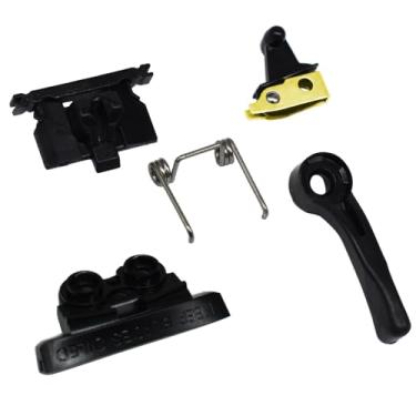 Imagem de Acessórios profissionais para cortadores de cabelo, peças de reparo, alavanca de ajuste, placa de trava, botão de interruptor, tensão de mola, seguidor de came compatível com Wahl Magic Cordless Clip