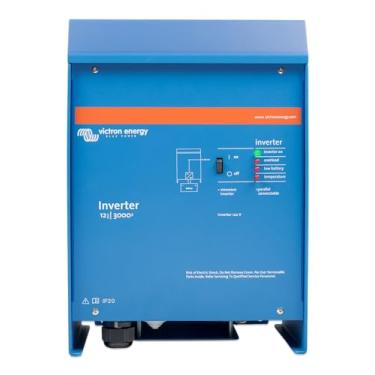 Imagem de Inversor Solar OFF GRID Victron Centrium ENERGY PIN123020100 Phoenix 3000VA E12V S120V ONDA Senoidal Pura