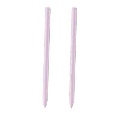 Imagem de 2 canetas Galaxy Tab S9 FE S para Samsung Galaxy Tab S9 FE Caneta Stylus compatível com Samsung Galaxy Tab S9 FE/S9 FE+/S9 FE Plus S Pen (roxa)
