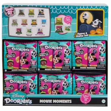 Imagem de DOORABLES SET FIGURAS SURPRESA CENAS FILMES DISNEY 3981