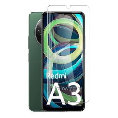Imagem de Película De Gel Hydrogel Nano HD Flexivel Para Xiaomi Redmi A3 6.71