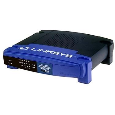 Imagem de Duplicado de cabo Linksys EtherFast B00005KAC7/roteador DSL de 4 portas - BEFSR41