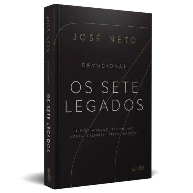 Imagem de Devocional - Os sete legados