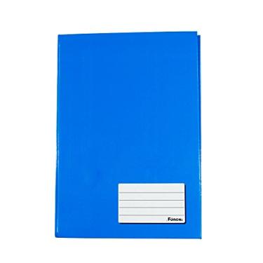 Imagem de Caderno Brochura Capa Dura 1/4 96fls Azul 1 UN Foroni