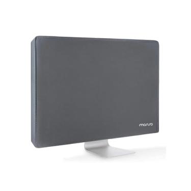 Imagem de MOSISO Capa protetora de tela para monitor antiestática de poliéster Space Gray, 26-29 polegadas