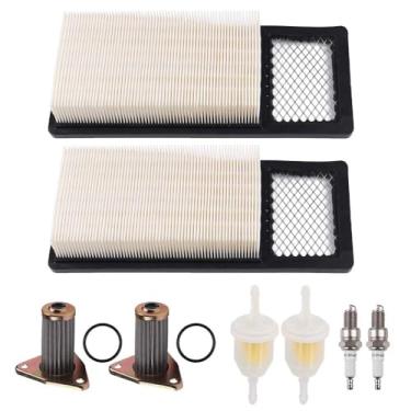 Imagem de AloneGoer Filtro de ar 72368-G01 26591-G01 compatível com 1992-2006 E-Z-GO 4-Cycle 295cc 350cc Gas and Medalist 2, 4, 5-Passenger Vehicles e TXT Golf Cars 72144-G01 FIL-0003