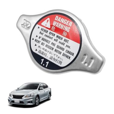 Imagem de NOTISH Capa da tampa do radiador - compatível com Honda Accord 1994-2006 Honda Civic 1997-2005 Honda CRV 1995-2007 Honda Odyssey 2003-2008 Honda Pilot - OEM 19045-PAA-A01 19045AAAPAAAPAAAPA. 01