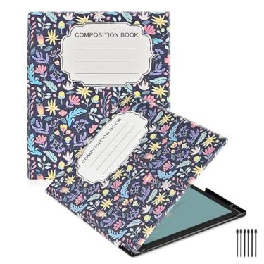 Imagem de QIOFEARTH Capa para tablet Boox Note Air4 C (2024)/BOOX Note Air 3 C/Note Air 3,10 cm, capa protetora fina, leve e rígida com suporte de caneta embutido, vem com pontas de caneta BOOX